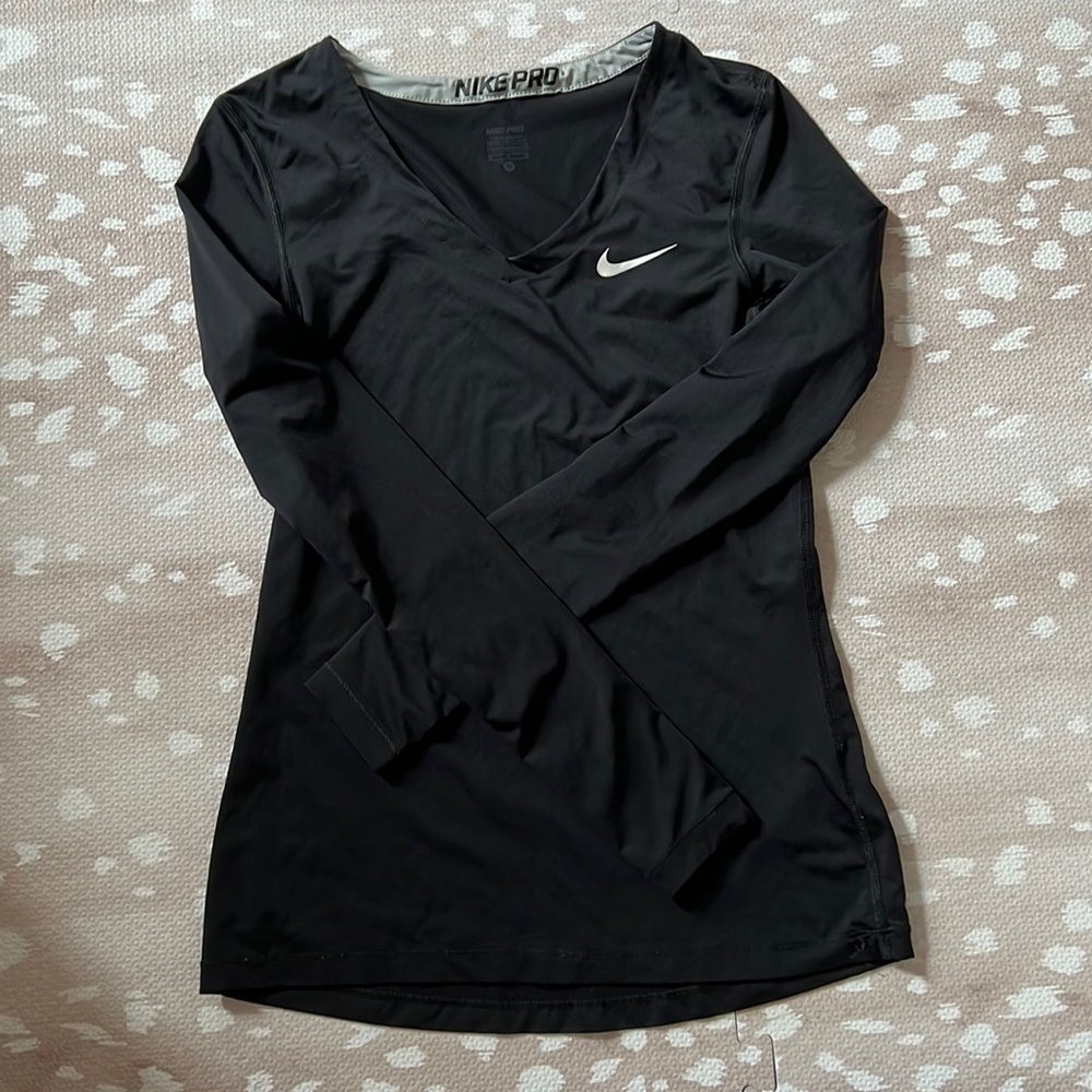 long sleeve nike pro
